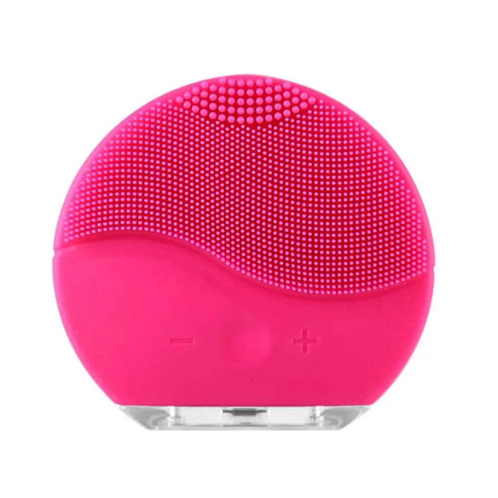 Lumiellé Aura's Silicone Face Cleansing Brush