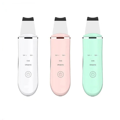 Lumiellé aura's Ultrasonic Skin Scrubber